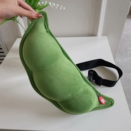 Unique Duck Neck Edamame Bag Pea Bag Funny Shoulder Bag  Popular New Style Chest Bag Large Capacity 