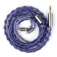 KBEAR Neon IEM Cable 1.2m High-Purity HiFi SPC Audio Cord for KZ ZS10 PRO Earphone Wire Pro  Kabel A