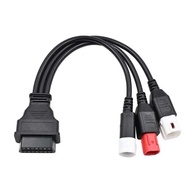 Yamaha 3pin/4pin Motorcycle OBD Locomotive yamaha obd2 Honda 6-pin OBD2 Adapter Cable