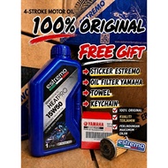 (100% original) ESTREMO HEATPRO FULLY/SEMI SYNTHETIC 15W50