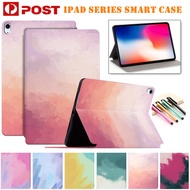 Fresh Cute Pattern Case For iPad 2 3 4 Air Pro 9.7 2017/18 5th 6th 7th 8th 9th Gen 10.2" 10.5" 11.0" 10.9" Folding Stand PU Leather Shockproof Shell Flip Slim Book Cover