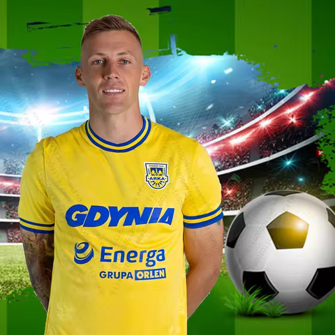 26/25 Latest Polish Super Football Men's Jersey Poland Quick Drying Arka Gdynia Soccer Boys New Trai