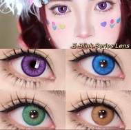 14.0MM E-Blink Series Cosplay Color Contact Lens Anime lens Violet contact lens softlens green color lens gojo