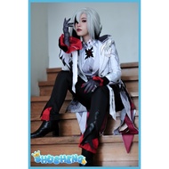 Genshin Impact cos The Knave Arlecchino cosplay Game costume men