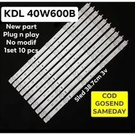 BL LED LAMP sony 40W KDL 40W600B 40W600B 40W600 KDL-40W600B