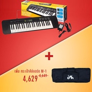 CASIO CTK-240 คีย์บอร์ดไฟฟ้า 49 คีย์ (CTK240 49 Keys) - ฟรี อแดปเตอร์ ที่วางโน้ต +ประกันศูนย์ 3 ปี Music Arms
