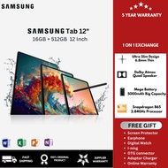 ✨Crazy Promo✨2023 5G Tablet Samsung Galaxy P50 12 Inch Tablet 16GB+512GB Learning Tablet for Online Classroom HD Tablet