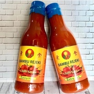 Vegan Vegetarian Fortune Bamboo Sauce Sauce Sambal - 170 Gr Bottle