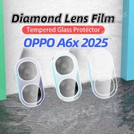 OPPO A6x 2025 3D Camera Lens Protector for OPPO A6x OPPOA6x A6 X 6x Pro 4G 5G 2025 Clear Transparent