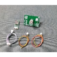 12-24vdc electric brushless BLDC fan control circuit
