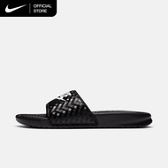 Nike Women's Benassi JDI Slides - Black [343881-011]
