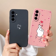 Casing For Samsung Galaxy A57 A37 Colorful Love Heart Cute Bear Durable Non-slip Unique Protective S