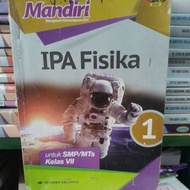 Independent Physics Science Book for Grade 1/7/VII Junior High School 2013 Curriculum Revised