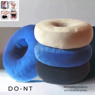 Jumbo size therapy tail bone donut sitting pillow 12cmx40cm