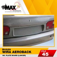 B0928 PROTON WIRA AEROBACK NO PLATE BOARD LANCER BODYKIT