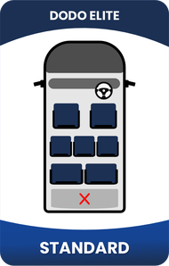 Dodo®  Car Mat/ BMW X7 (7 Seater) / 2019 - Present / G07