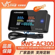 AC Voltmeter 100A Ammeter AC Power Measuring Instrument