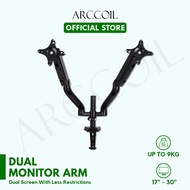 ⚡Arccoil™ | Monitor Arm 2 - 9 kg VESA Mount