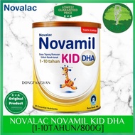 Novalac Novamil 1-10 Tahun KID DHA (800g)