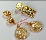 Thennai Thali set plain items, pendant only no chain not 916