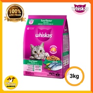 Whiskas Dry Cat Food 3kg