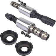 Bario 2 pcs Engine Variable Valve Timing Variable Camshaft Timing Control Solenoid VVT VCT Replaceme