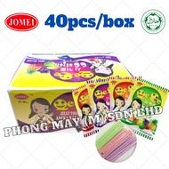 JOMEI QEQE CC STICK/ YOGURT MIXED FRUIT STICK [40PKTS]