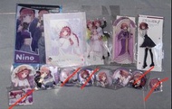 五等分的花嫁 二乃set