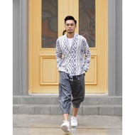 Woven kimono - ethnic men's outfit