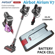 Battery Pack Airbot Airism V7 Vacuum Cleaner Cyclone Cordless Portable spare accessories charger set