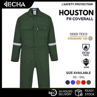 Houston Fire Resistance Coverall (FRC) PPE SIRIM DOSH APPROVED