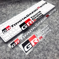 Car stickers GR modified stickers BRZ car stickers 86GT Ruizhi modified stickers rear stickers door 