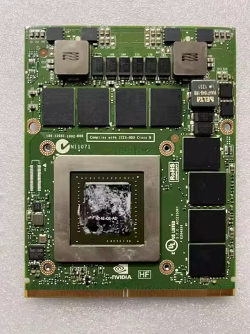 K5000M 4GB K5000 For A1312 8770W TEST OK 100%