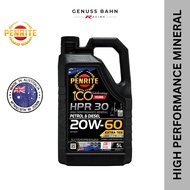 PENRITE HPR 30 20W-60 (High Performance Mineral) Rotary Engine Mazda RX7 RX8 Engine Oil (5L)