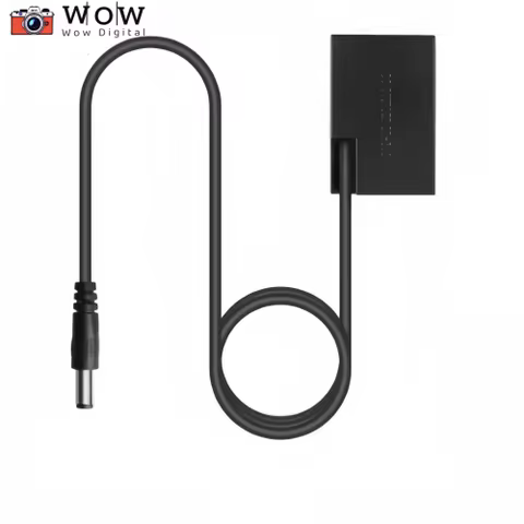 FB LP-E17 Dummy Battery AC Power Adapter Supply Kit for Canon EOS RP EOS R10 EOS 200D 250D 77D 750D 