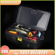 Luya Lure box Multi-layer fishing tool box Plastic box Kotak Mancing fishing accessories box