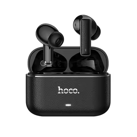 HOCO ANC Noise Reduction True Wireless Earbuds with 6 Mic HiFi Audio Muisc Earphone ENC Call Noise C