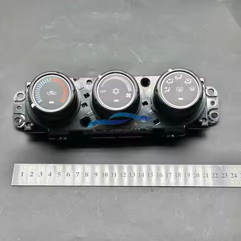 1Pc for Mitsubishi ASX Outlander LANCER Air Conditioning Control Panel Switch AC Adjustment Warm Air