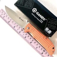 High quality folding knife GANZO G-723 for collection and use camping 🏕️