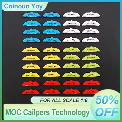 New Building Calipers Technology Accessories Compatible With LEGO CADA SEMBO 1:8 Vehicle 42115 42143