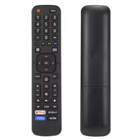 Universal for Hisense-TV-Remote, EN2A27 Remote Compatible with All Hisense 4K LED HD UHD Smart TVs E