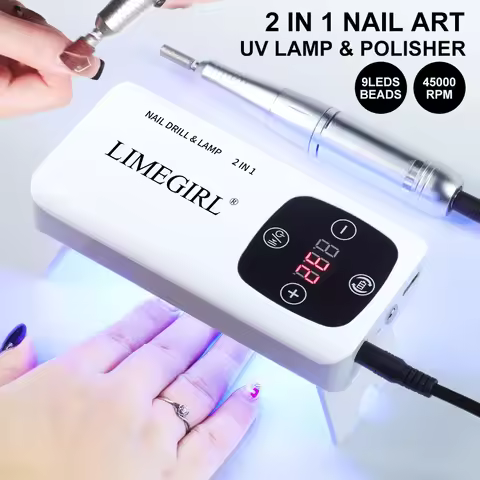 Portable Electric Nail Drill Rig Display Nail Grinder, Professional Nail Polish Grinder Nail Accesso