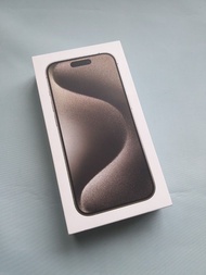 全新 apple iphone 15 pro 原封原色香港行貨(連豐澤單據)