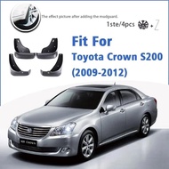 FOR Para toyota coroa s200 29-12 mud flap guardas respingo paralama fender mudflaps4 pieces of car f