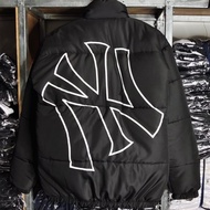 Mlb PUFFER JACKET MLB BUBBLE JACKET FULL TAG LABEL UNISEX