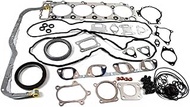 Overhaul Gasket Set Compatible for Isuzu Compatible for Hitachi EX210 ZX210 ZX240-3 JCB JS200 JS220 