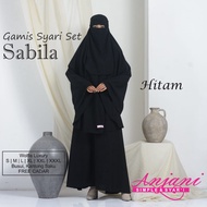 Gamis Set Syar'i Sabila Syari by Anjani Official Indonesia