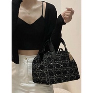 Rich Daughter Style Is So Beautiful ️High-End Fashionable Tweed toujours Toujours Toujours Toujours 