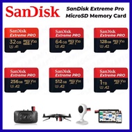 Sandisk Extreme Pro 4K Up to 200MB/s MicroSD Card（32GB/64GB/128GB/256GB/512GB)