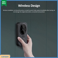 canaan|  Video Visual Door Bell Door Bell with Receiver Wireless Doorbell with High-res Camera Wifi Two-way Audio Night Vision Secure Your Home with Cordless Security Doorbell